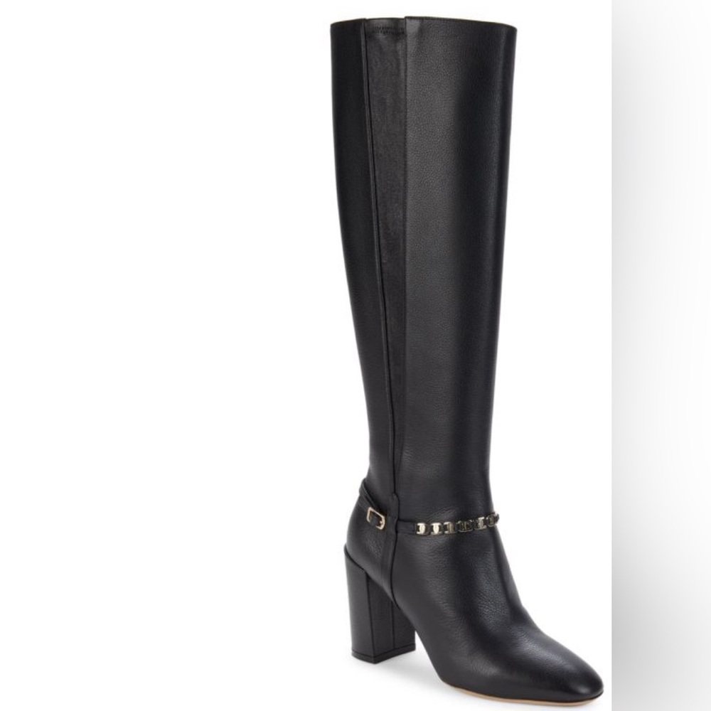 NWT Salvatore Ferragamo Triba Leather Boots